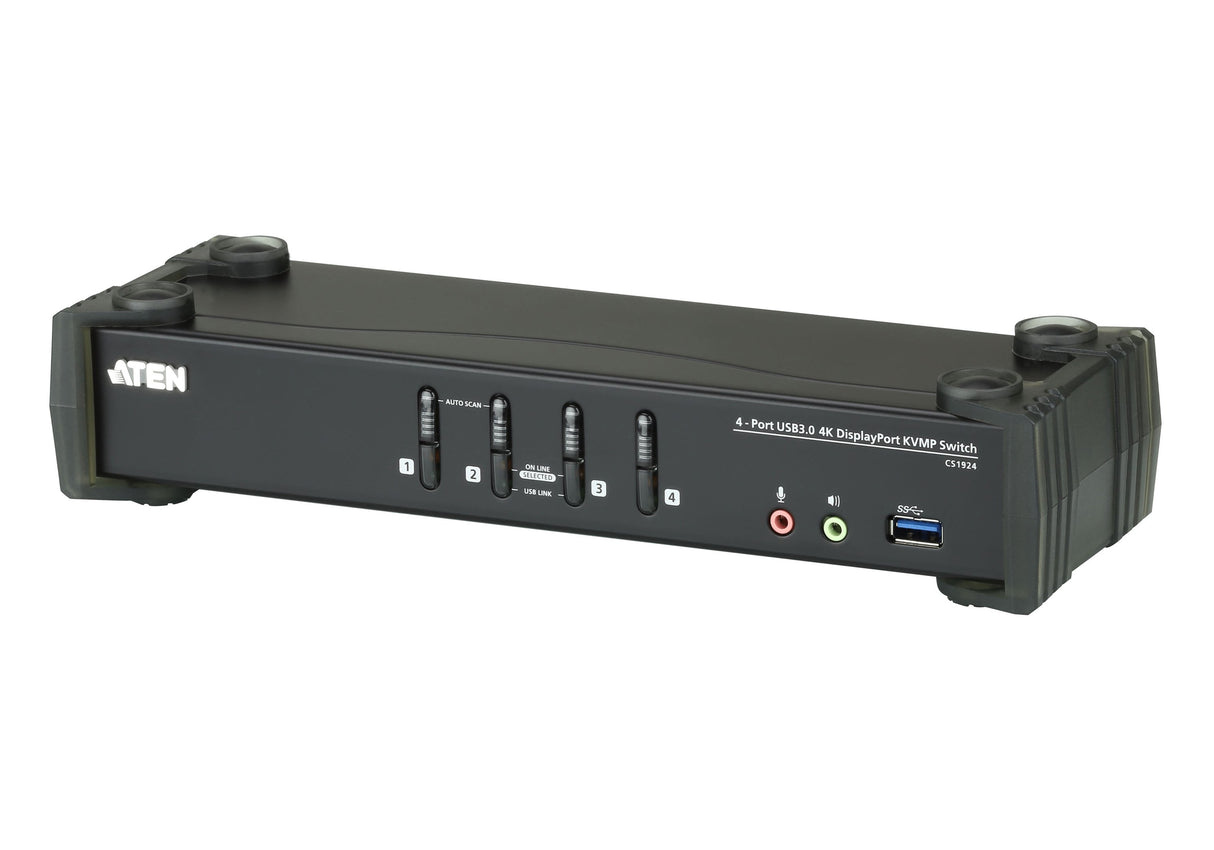 EAN 4719264644771 - ATEN Umschalter interruptor KVM Negro imagen 1