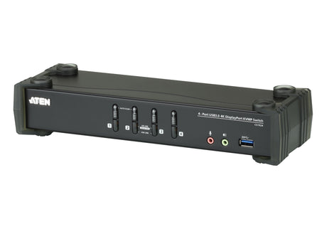 EAN 4719264644771 - ATEN Umschalter interruptor KVM Negro imagen 1