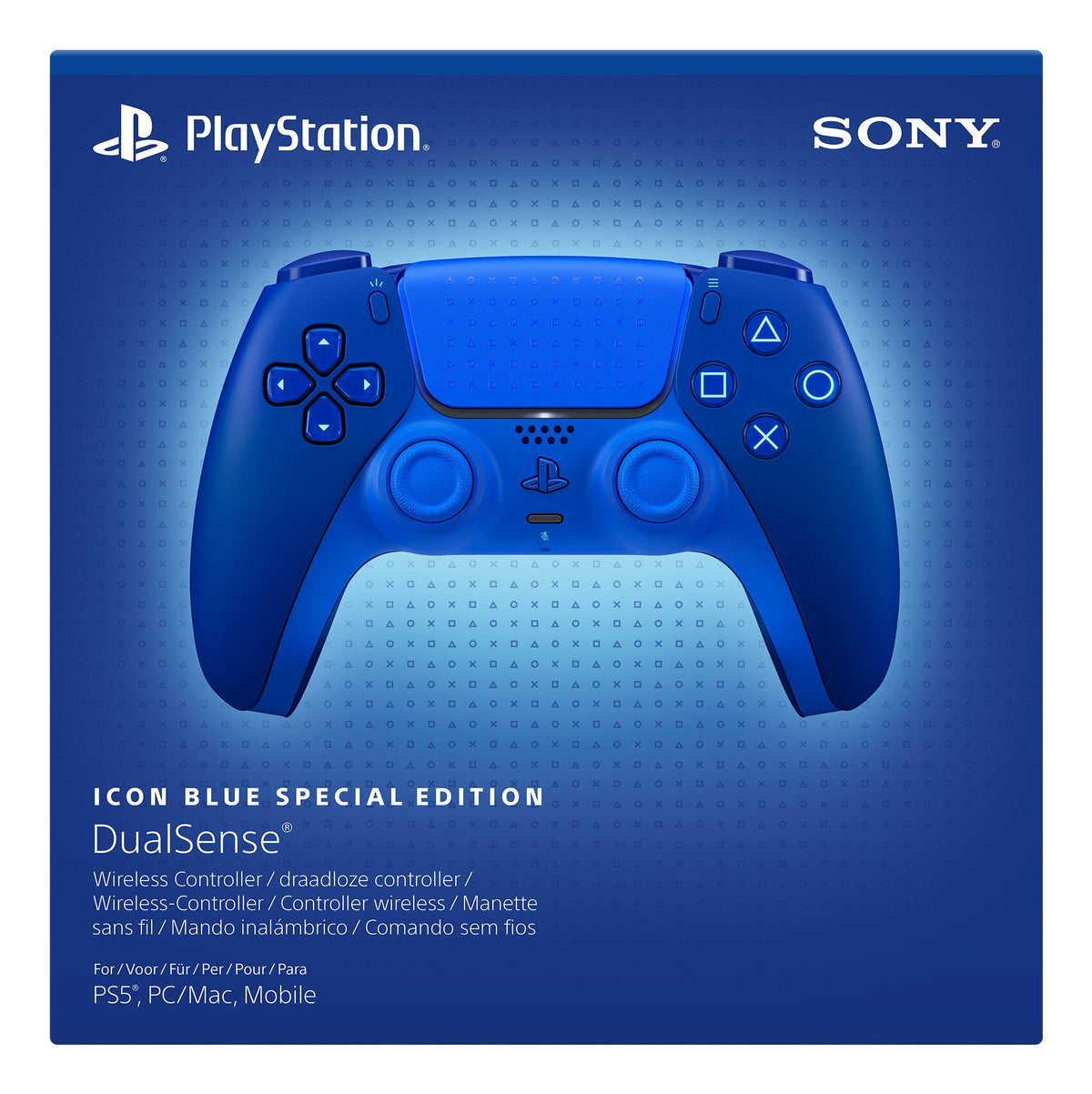 Sony Interactive Entertainment Dualsense Wireless-Controller - Icon Azul Special Edition (Azul)