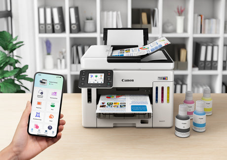 EAN 4549292240276 - Canon MAXIFY GX 7150 Inyección de tinta A4 600 x 1200 DPI Wifi imagen 21