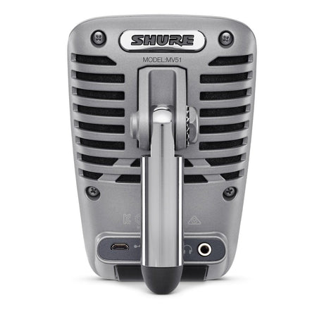 EAN 0042406491518 - Shure MOTIV MV51 Gris Micrófono para videocámara imagen 1