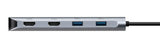 EAN 5063194003481 - Targus DOCK427GL base para portátil y replicador de puertos Alámbrico USB 3.2 Gen 2 (3.1 Gen 2) Type-C Gr imagen 4