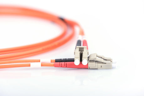 EAN 4016032308843 - Digitus LC OM4, 10m Cable de fibra óptica e InfiniBand I-VH Naranja imagen 2