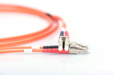 Digitus Dk-2533-03 Cable De Fibra Optica 3 M Lc Naranja