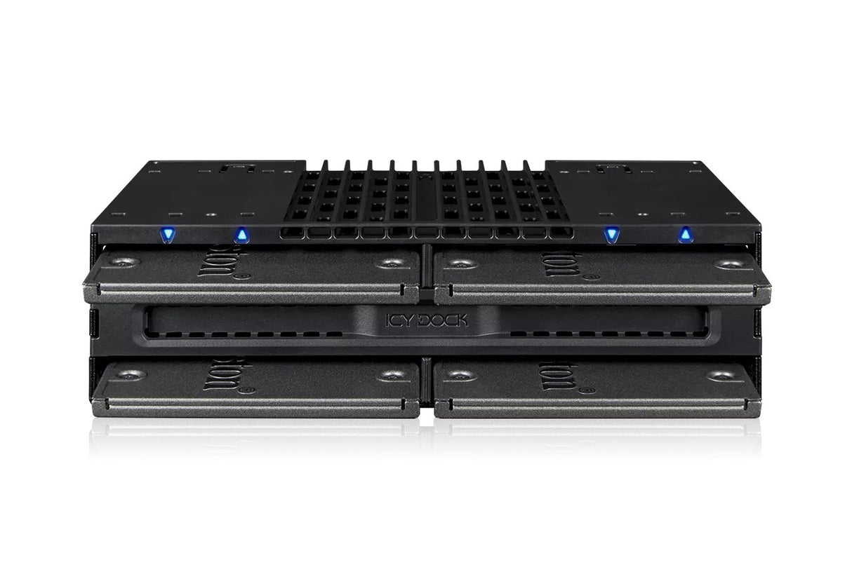 EAN 4713227445672 - Icy Dock MB024SP-B caja para disco duro externo Carcasa de disco duro/SSD Negro 2.5" imagen 7
