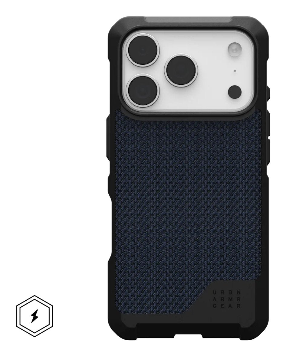 EAN 840283922183 - Urban Armor Gear 114517113955 funda para teléfono móvil 16 cm (6.3") Negro, Azul imagen 4