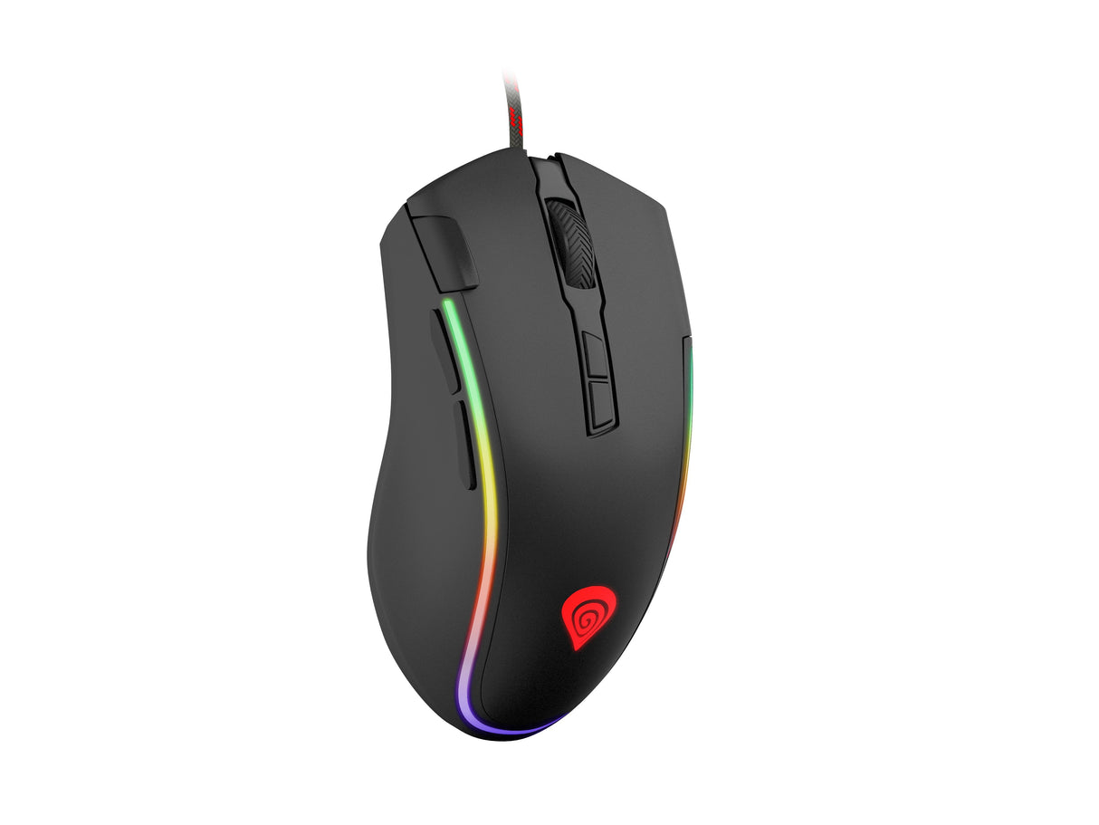 Raton Genesis Krypton 700 Gaming Optico 7200dpi Usb