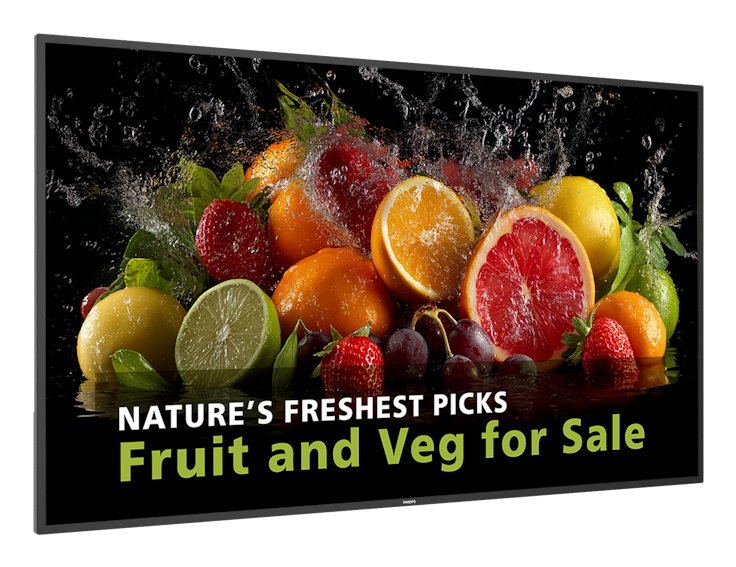 Philips 98bdl5050d Digital Signage Display 247 Cm 98 Zoll