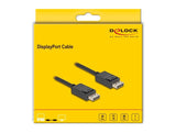 Delock 80492 Cable Displayport 16k 30 Hz / 8k 60 Hz 40 Gbps 1 M