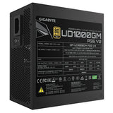 EAN 4719331556112 - GIGABYTE UD1000GM PG5 V2 unidad de fuente de alimentación 1000 W 20+4 pin ATX Negro imagen 6