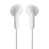 Auriculares Intrauditivos Ngs Cross Glide Con Micrófono Usb Tipo-C Blancos