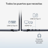 EAN 4711636740586 - ASUS Zenbook 14 UX3480QA-U1144W 35,6 cm (14") LPDDR5x-SDRAM Wi-Fi 6E (802.11ax) Azul Español imagen 4