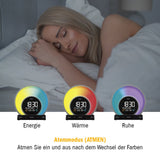 Tfa Despertador Luminoso Y Clima Ambiental Soluna 60.2026.01