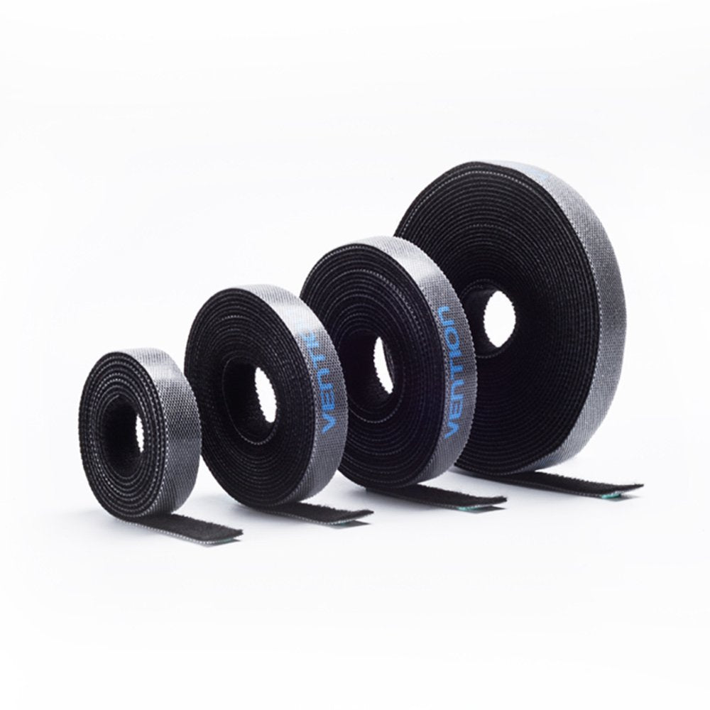 EAN 6922794738126 - Vention KAABA presilla Bridas adherentes para cables Nylon Negro 1 pieza(s) imagen 1