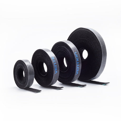 EAN 6922794738140 - Vention KAABI presilla Bridas adherentes para cables Nylon Negro 1 pieza(s) imagen 1