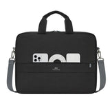 EAN 4260709015958 - Rivacase Prater 39,6 cm (15.6") Maletín Negro imagen 8