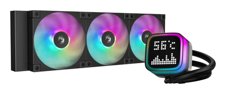 EAN 6933412728962 - DeepCool LP360 Carcasa del ordenador, Procesador Sistema de refrigeración líquida todo en uno 12 cm Negro imagen 1