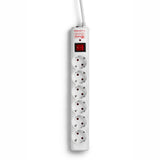 Regleta Salicru Sps.Safe 6 Protectora De Sobretension 6 Tomas 680ba-03