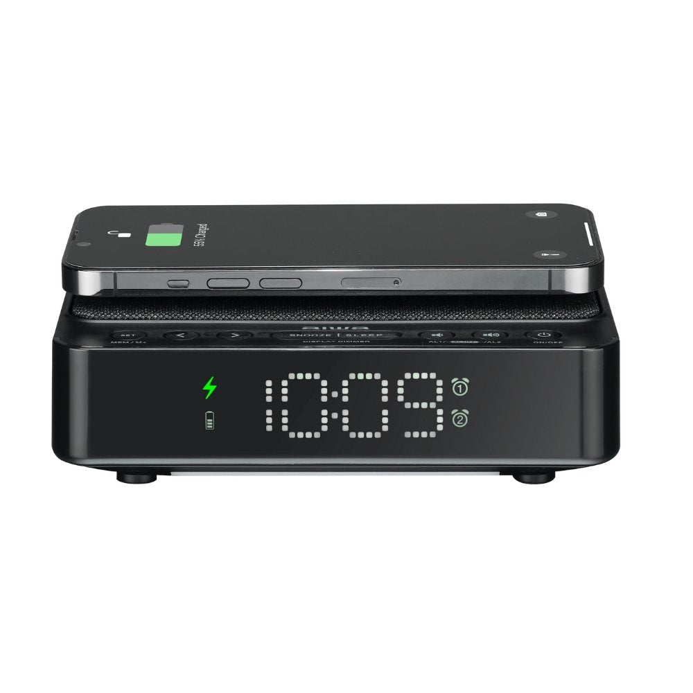 Despertador Aiwa Cr-30 Radio Fm