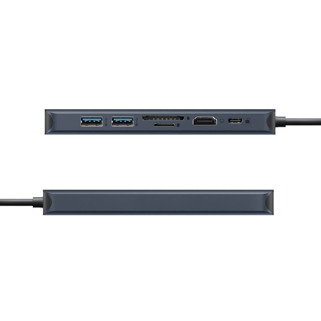 Hub De Interfaz Usb Tipo C Targus Hd4003gl 10000 Mbit/S Azul