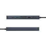 Hub De Interfaz Usb Tipo C Targus Hd4003gl 10000 Mbit/S Azul