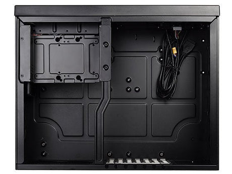 EAN 4710007221280 - Silverstone Grandia GD09 Escritorio Negro imagen 7