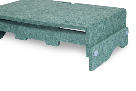 EAN 8719274674092 - BakkerElkhuizen Q-riser 110 Circular 76,2 cm (30") Escritorio Verde imagen 3