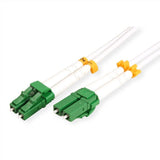 Roline Lwl-Cable Duplex, 9 125m Os2, Lc-Apc Lc-Apc, Stahlarmiert, Lsoh, Wei, 5 M