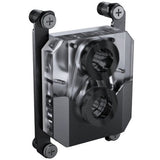 Bloco Cpu Phanteks Glacier Ez-Fit 450 - Negro
