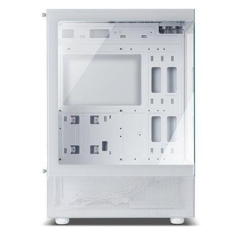 EAN 8436587974632 - NOX Hummer NXHUMMERVSNWH carcasa de ordenador Midi Tower Blanco imagen 11