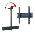 EAN 8016677070200 - OMB 07020 soporte para TV 152,4 cm (60") Negro imagen 1