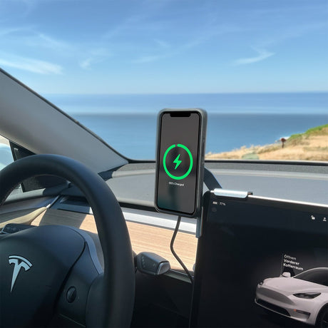 EAN 4252011908875 - 4smarts 541114 soporte Soporte activo para teléfono móvil Wireless charger Negro, Gris imagen 4