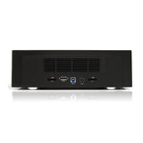 EAN 0065030843881 - StarTech.com SATDOCK4U3RE duplicador de datos y soporte Duplicador de HDD (discos duros) Negro 3 copias imagen 2