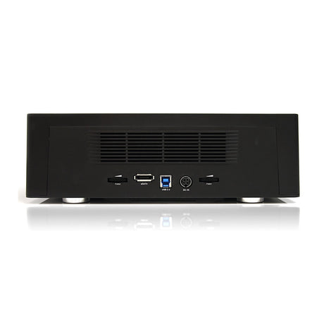 EAN 0065030843881 - StarTech.com SATDOCK4U3RE duplicador de datos y soporte Duplicador de HDD (discos duros) Negro 3 copias imagen 2