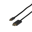 EAN 4049759272029 - EFB Elektronik EBUSBC-DP12K.2 adaptador de cable de vídeo 2 m USB Tipo C DisplayPort Negro imagen 1