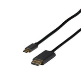 EAN 4049759272029 - EFB Elektronik EBUSBC-DP12K.2 adaptador de cable de vídeo 2 m USB Tipo C DisplayPort Negro imagen 1