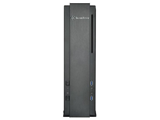 Caja Pc Silverstone Ml07 Milo Slim  Usb 3.0 Negra Sst-Ml07b,