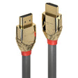 EAN 4002888378642 - Lindy 37864 cable HDMI 5 m HDMI tipo A (Estándar) Oro, Gris imagen 1