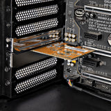 Pcie Serial Port Card - 16c1050ctlr Uart 5v/12v Status Lights