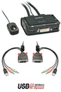 EAN 4002888423410 - Lindy 42341 interruptor KVM Negro imagen 1