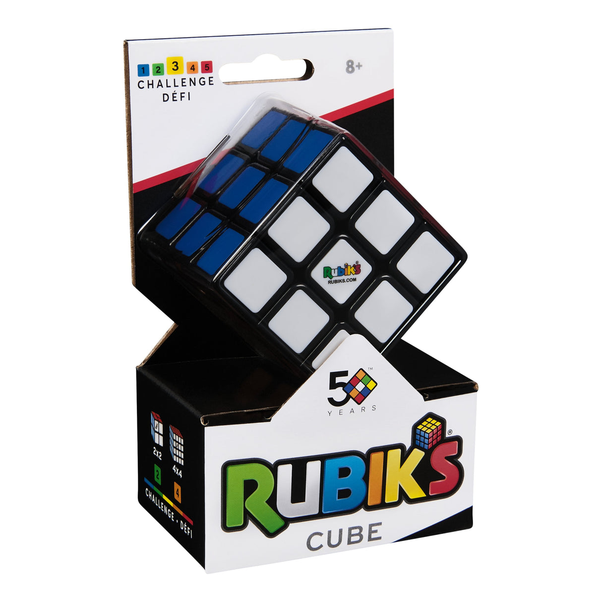 Spin Master Rubik'S - Cubo Mágico 3x3, Juego De Habilidad 6063968