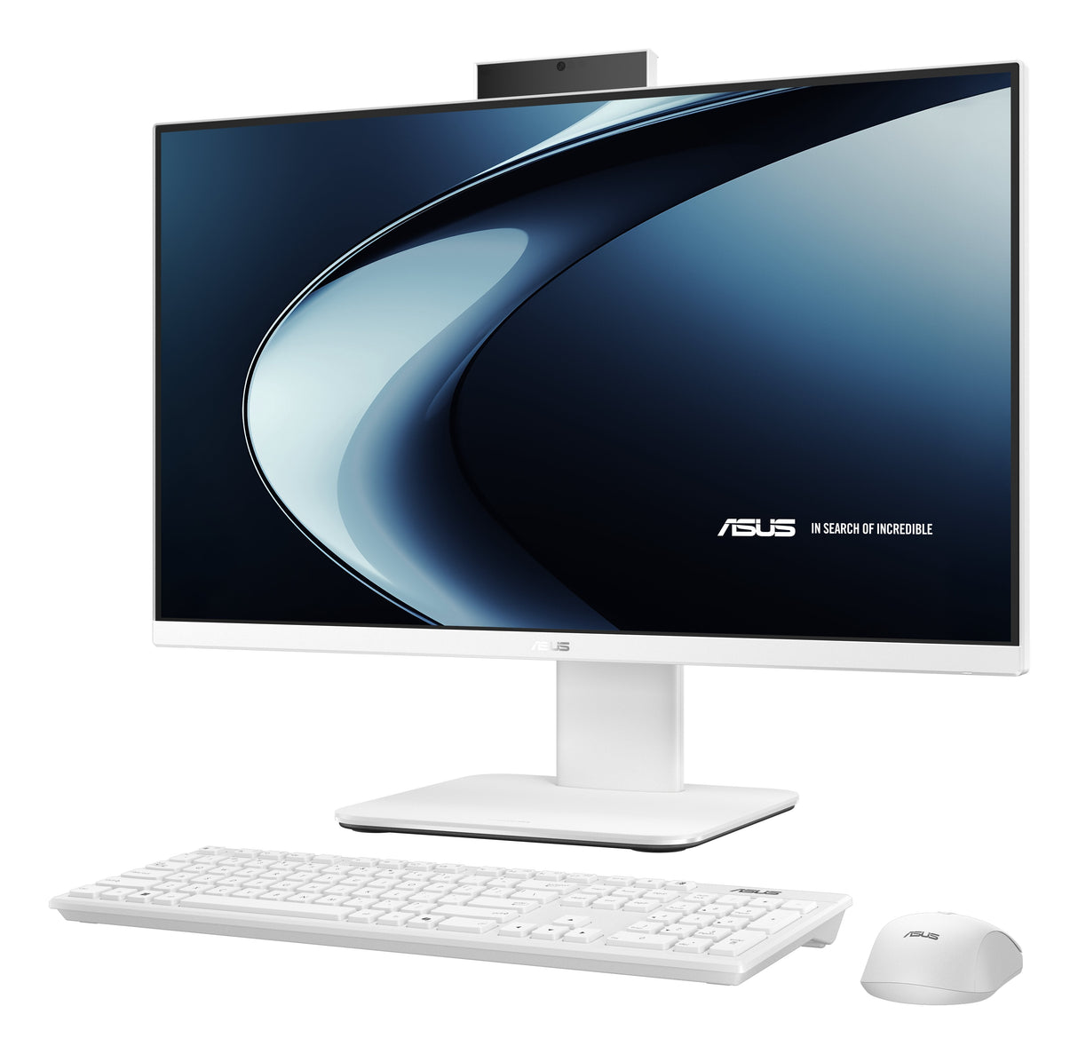 Asus V400 Aio V440vak-Wpc1720 Intel Core 3 100u 8gb 512gb Ssd 23.8" Intel Graphics Blanco Teclado Qwerty Español
