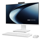 Asus V400 Aio V440vak-Wpc1720 Intel Core 3 100u 8gb 512gb Ssd 23.8" Intel Graphics Blanco Teclado Qwerty Español