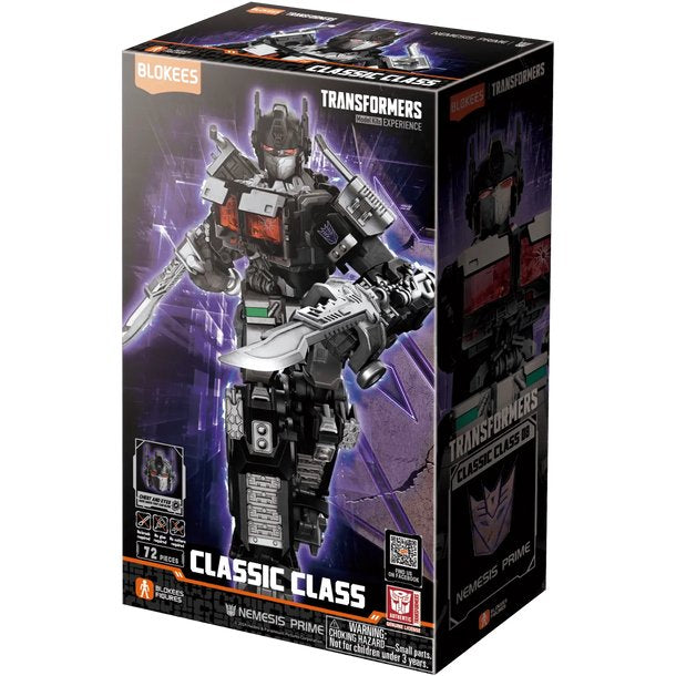 Blokees Transformers Clásico Clase 08  Nemesis Prime  El Despertar De Las Bestias