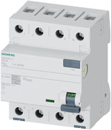 Siem Fi-Schalter 4x40a 5sv33443 Typ F 3+N-Pol 30ma 400v 4te