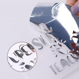 Loklik Permanent Adhesive Vinyl Mirror Metallic - Silver