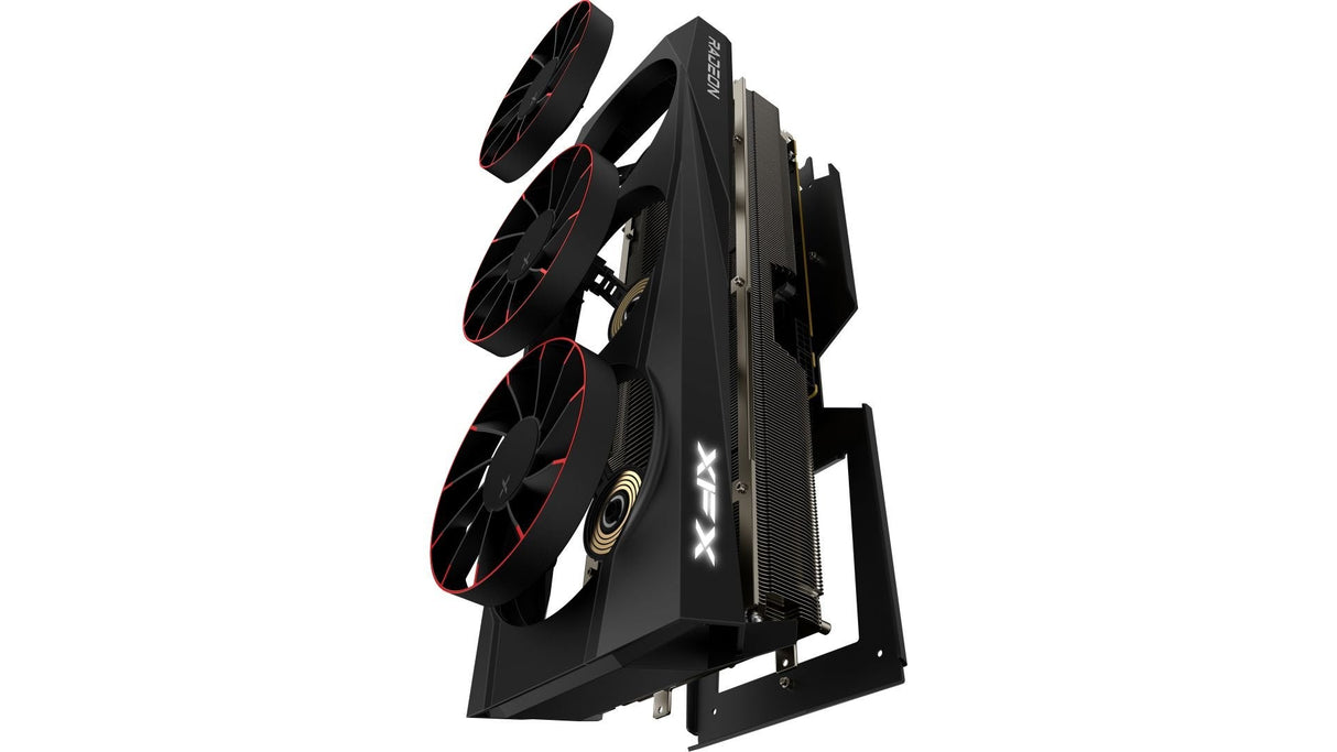 Tarjeta Gráfica. Xfx Quicksilver Rx 9070xt Mag. Air 16gb