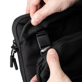 Maletin Targus  Work 14"  3-In-1 Tech Brief - Black