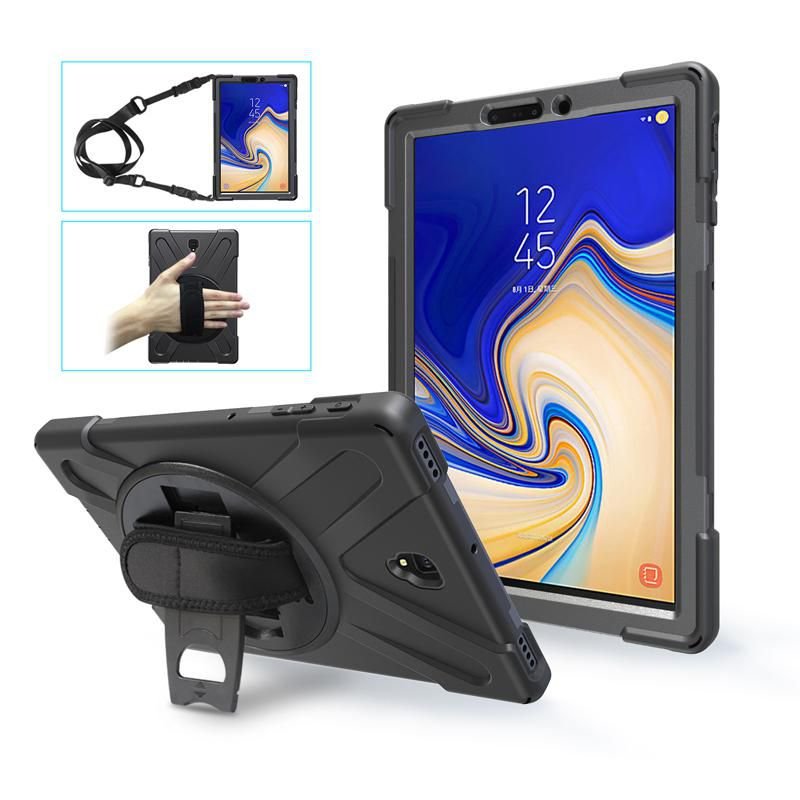 Estuff Samsung Galaxy Tab A 10.5 26,7 Cm (10.5") Funda Negro