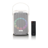 Lenco Btc-060wh Altavoz Blanco Inalámbrico Y Alámbrico 20 W